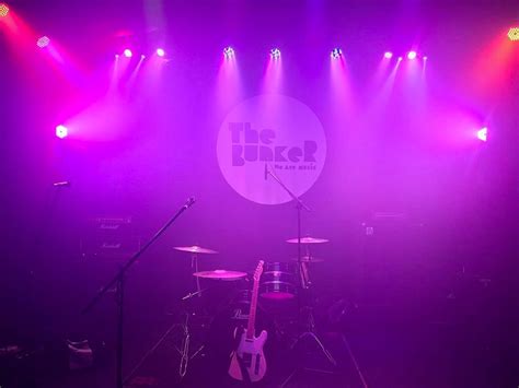 Alex James + Gen-erator + Queens Screech Live at The Bunker, The Bunker ...