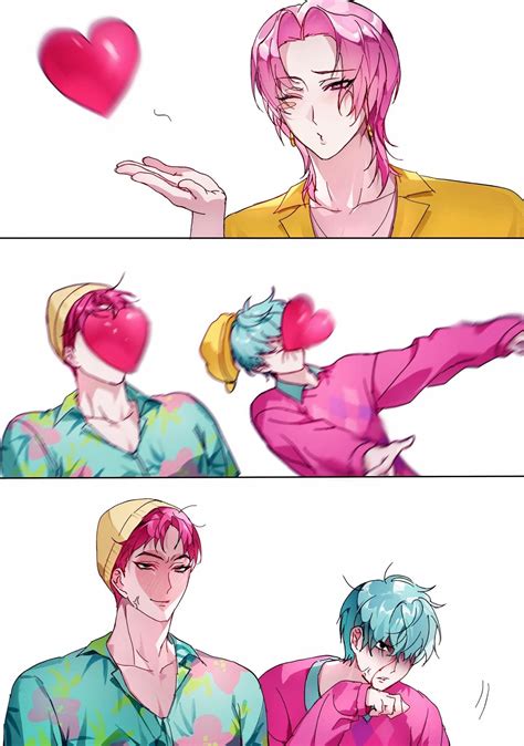 KPOP Demon Hunters | Romance, Abby, and Baby Saja. 💗 (🎨: sion__3420 on ...