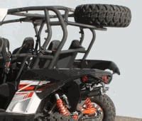 UTV Spare Tire Holder Buyers Guide | UTV Driver