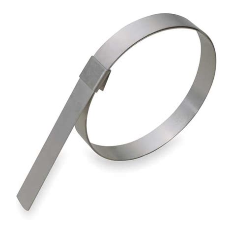 Band-It Band Clamp, SS, Min.Dia. 3/4 In., PK10 GRP16S | Zoro