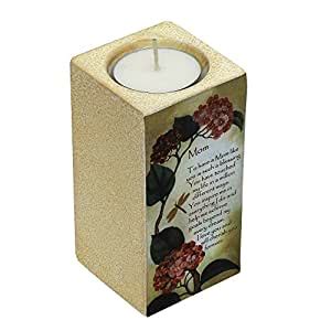 Buy Lifestyle-You™ Ceramic Tealight Candle Holder with Quotation got ...