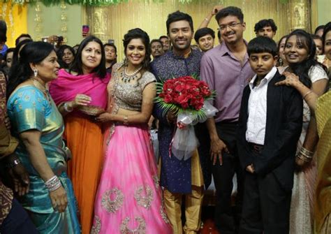 Shanthanu Bhagyaraj - Keerthi get married: Rajnikanth, Vijay ...