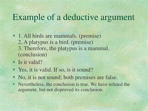 Deductive Valid Argument Example 的图像结果