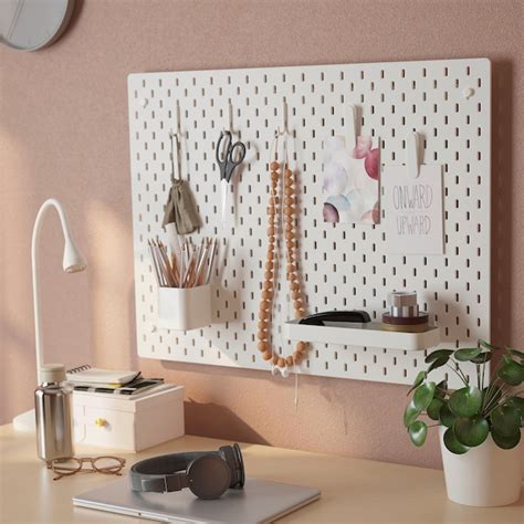 SKÅDIS 7-piece accessories set, white - IKEA