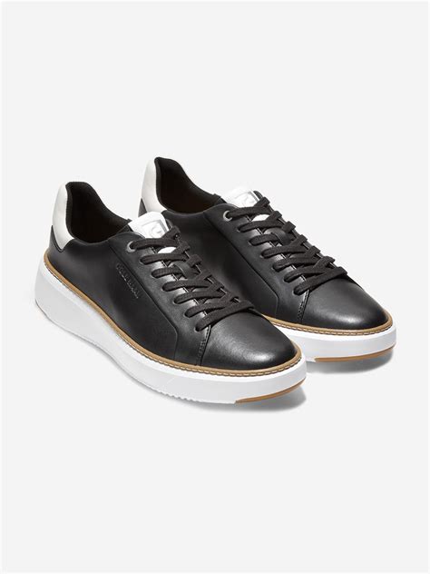 Buy Cole Haan Black Men GP TOPSPIN SNEAKER - Casual Shoes for Men ...