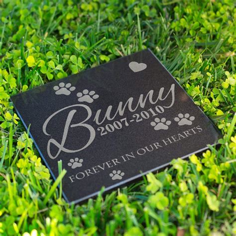 Buy Lara Laser Works Memorial Gifts, Personalized Pet Grave Markers - 4 ...