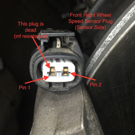 Image result for How to Check Wheel Speed Sensor Circuit