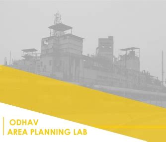 Area Planning Exercise- Odhav Ward | CEPT - Portfolio