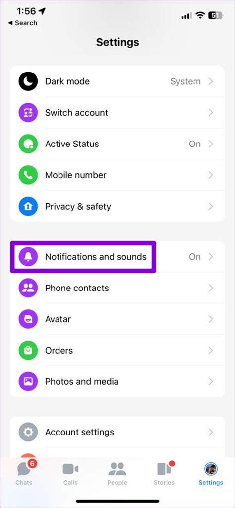 Image result for Messenger Notification Sound On