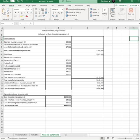 Image result for Excel Variables in Formula