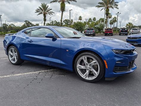 Blue Camaro Ss