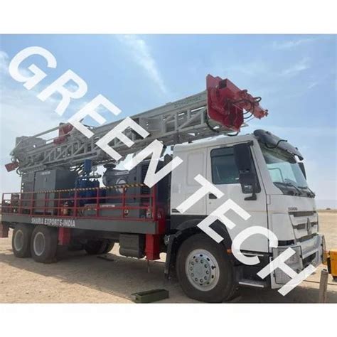 Drilling Rig - GREENTECH Tractor Mounted Drilling Rig Manufacturer from ...