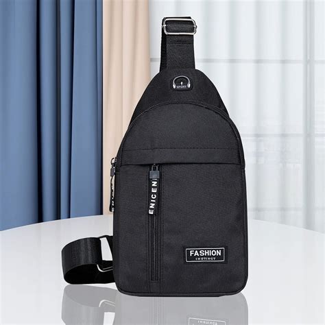 Buy Sling Bag Crossbody Bag, Sling Backpack Crossbody Chest Shoulder ...