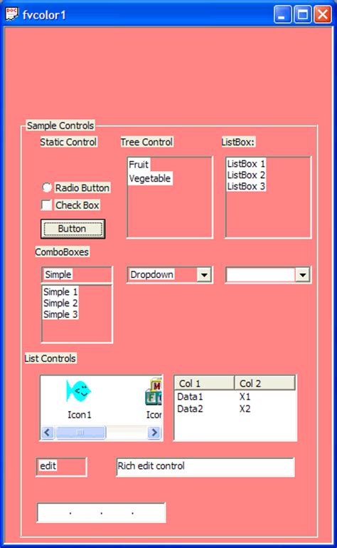 Image result for Color Dialog