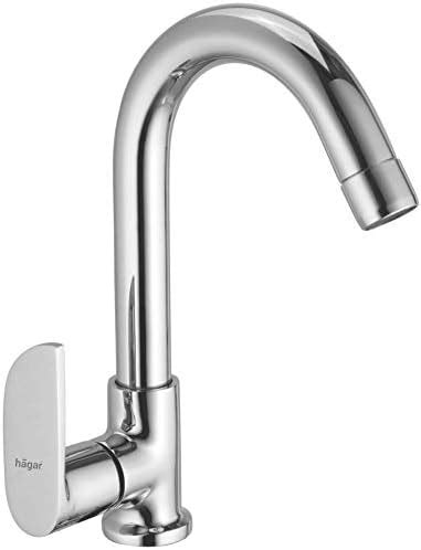 Hagar FABER FA-017 Deck Mounted Single Lever Kitchen Sink Mixer with J ...