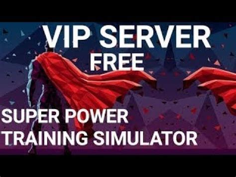 Super Power Training Simulator VIP Server 的图像结果