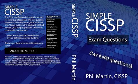 Simple CISSP Exam Questions eBook : Martin, Phil: Amazon.in: Books