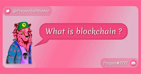 Blockchains and their features — Teletype