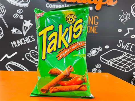 Takis Crunchy Fajitas – Buddys Convenience Store