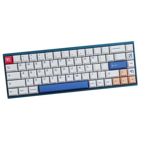 Buy 137 Keys PBT Keycaps Cherry Profile Dye Sublimation Soy Milk Theme ...