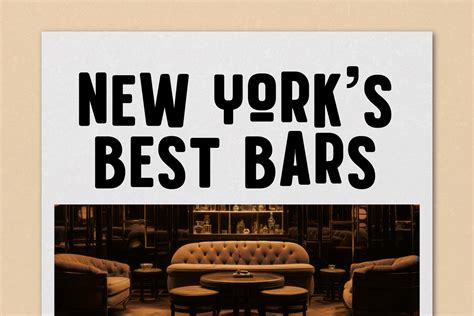 Night Lounge - Tall Sans Typeface on Yellow Images Creative Store - 129996