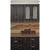 Buy Pindia 7Ft Strings Bead Curtain Silver Round Fancy Sparkling Door ...