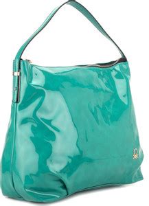 Buy United Colors of Benetton Women Green Tote 3 Online @ Best Price in ...