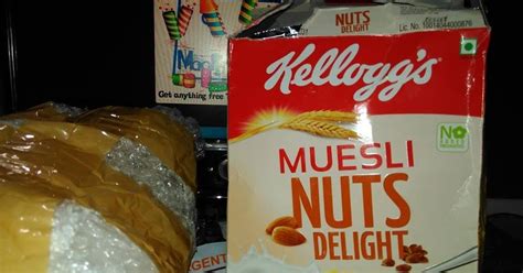 Freebies Received !! Free Sample of Kellogg's Muesli Nuts Delight Worth ...