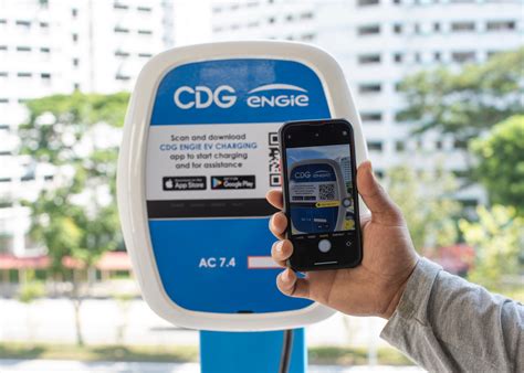 EV Charging - ComfortDelGro ENGIE