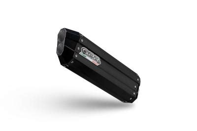 GPR exhaust compatible with Voge 900DSX 2024-2025, Hyper Sonic Black ...