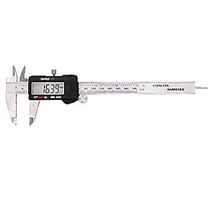 Happybin 150mm Electronic Digital Vernier Caliper Stainless Steel Gauge ...