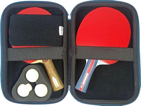 Powerkraft Table Tennis Hard EVA Racket Case
