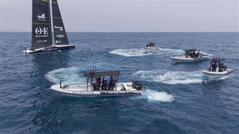 Orient Express Racing Team se alza con una flota de RIB, apoyo esencial ...