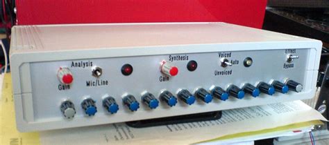 Image result for Microcontroller Vocoder