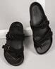 Buy BLACK Sandals for Men by 99 CRAFTS Online | Ajio.com
