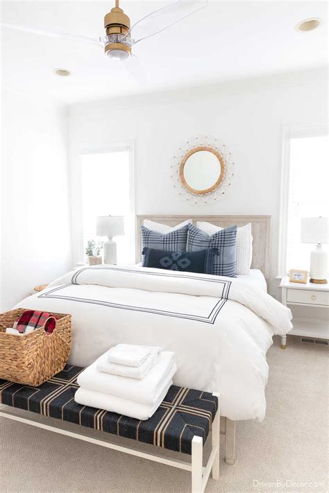 Simple Guest Bedroom 38 Guest Bedroom Ideas For A Cozy, Inviting