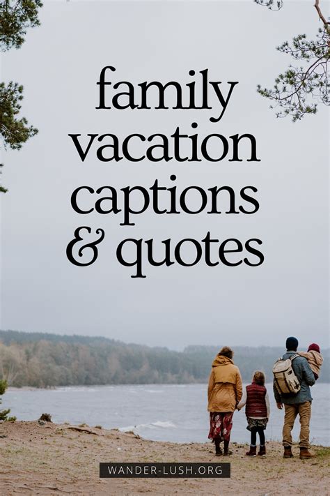 Family Vacation Quotes