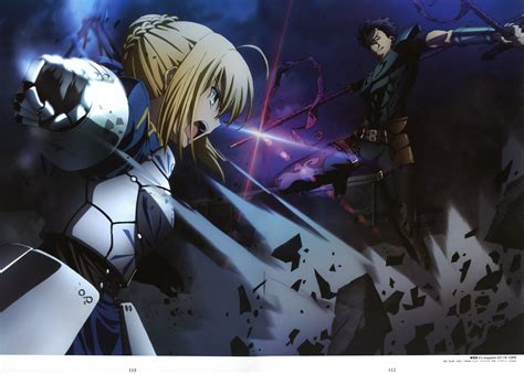 Fate/Zero【セイバー,ランサー（Fate/Zero）】 壁紙 | tsundora.com