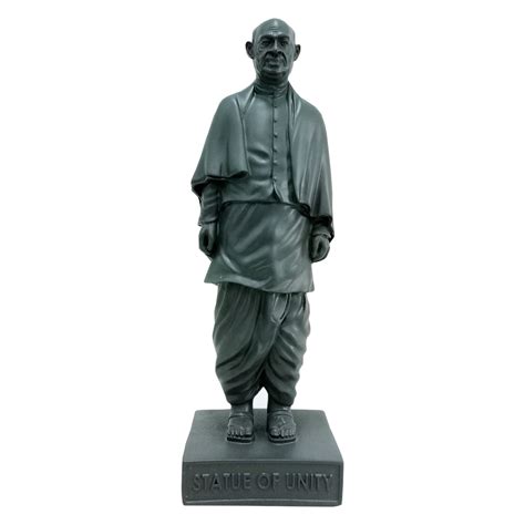 Buy Garvi Gurjari Acrylic Handcrafted Statue Of Unity Showpiece ...