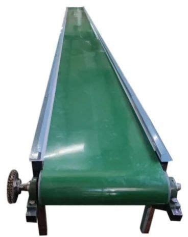 PVC Flat Belt Conveyor System Manufacturer, Supplier from Kolhapur