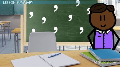 Rezultat imagine pentru Easy Comma Rules