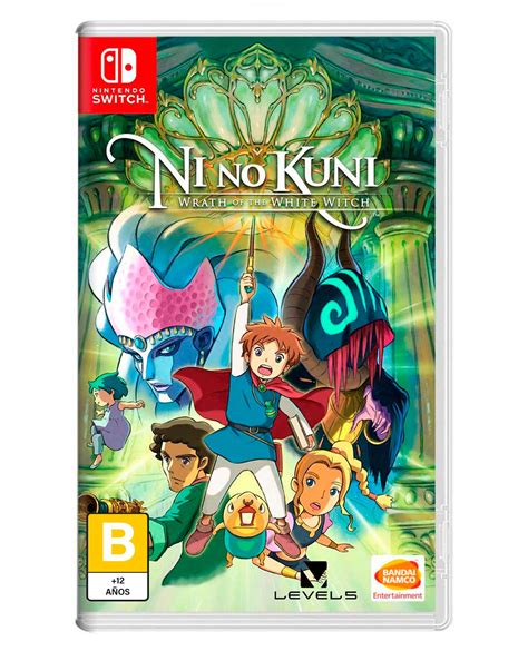NI NO KUNI WRATH OF THE WHITE WITCH REMASTERED – Gameplanet
