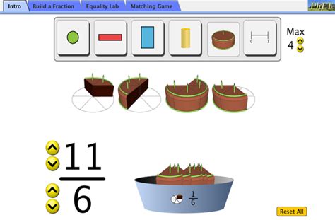 Image result for PhET Math Activities