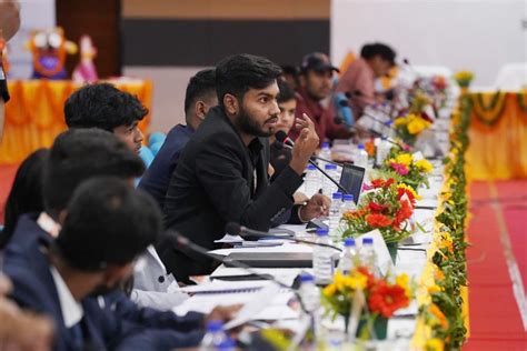 Children take part in a mock G20 activity hosted at Siksha Anusandhan ...