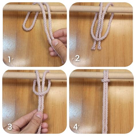 Image result for Basic Macrame Knot Tutorial