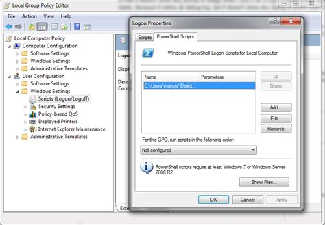 Image result for PowerShell Log On Script