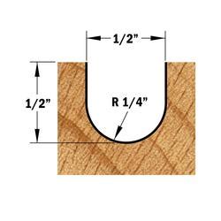 Using Round Nose Router Bit 的图像结果