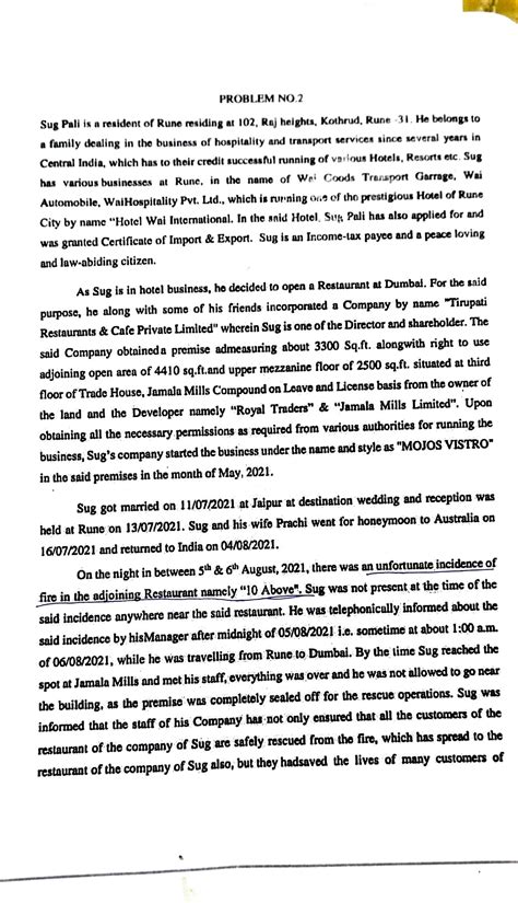 Adobe Scan Mar 07, 2023 - Moot memorials - PROBLEM NO. Sug Pali isa ...