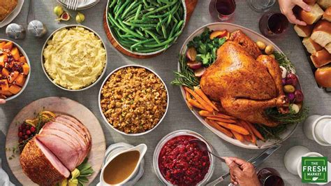 The Fresh Market Thanksgiving Meals 2025 – Menu & Prices