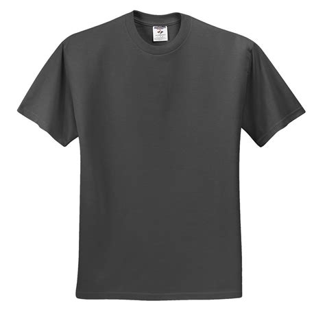 Jerzees 29M Heavyweight Blend 50/50 Cotton/Poly T-Shirt - Charcoal Grey ...